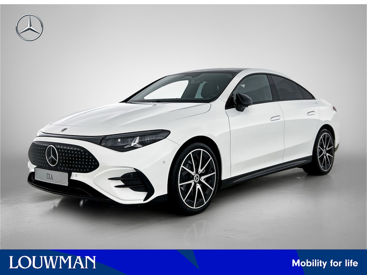 Mercedes-Benz CLA-Klasse - 250+ Launch Edition 85 kWh | Warmtepomp | Memorypakket | Panoramadak | Adaptieve Cruisecon - AutoWereld.nl