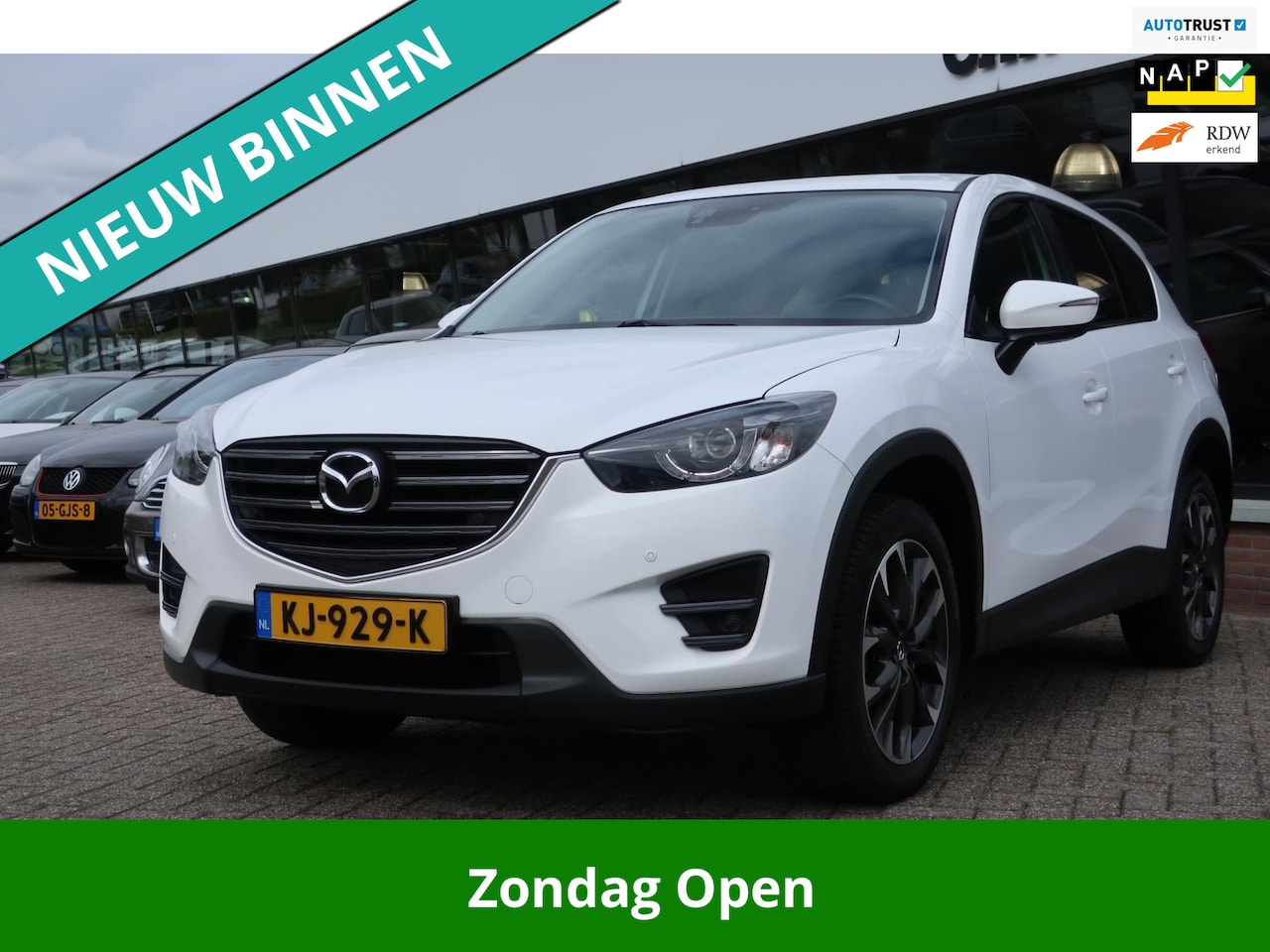Mazda CX-5 - 2.0 SkyActiv-G 165 GT-M Line 2WD LED_CAM_BOSE_19-INCH. - AutoWereld.nl