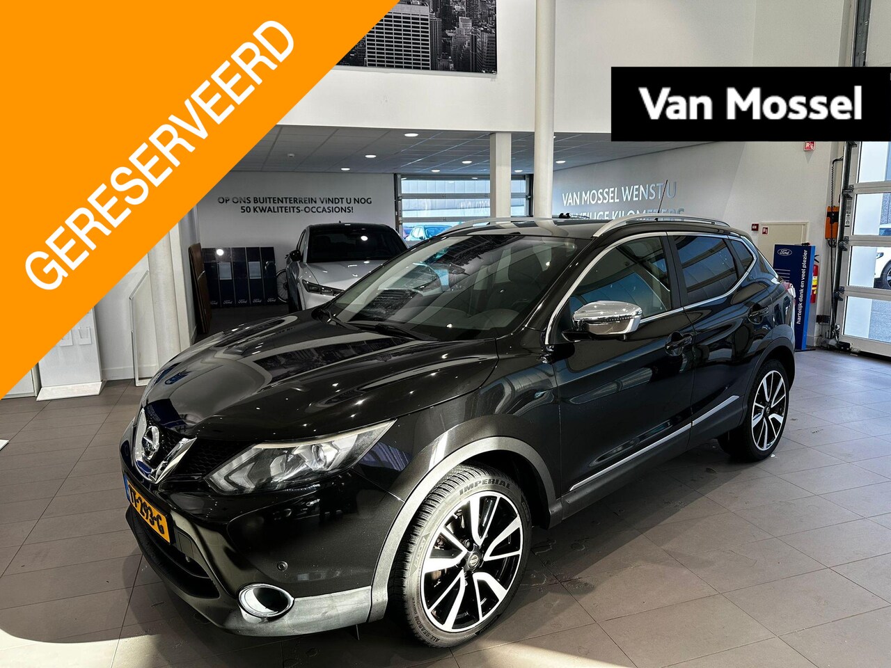 Nissan Qashqai - 1.6 Tekna | TREKHAAK | 360 CAMERA | LMV | ALL SEASON BANDEN | NAVI | CRUISE CONTROL - AutoWereld.nl