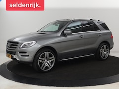 Mercedes-Benz M-klasse - 350 BlueTEC | Schuifdak | Adaptive cruise | Stoelverwarming | Trekhaak | Leder/Alcantara |