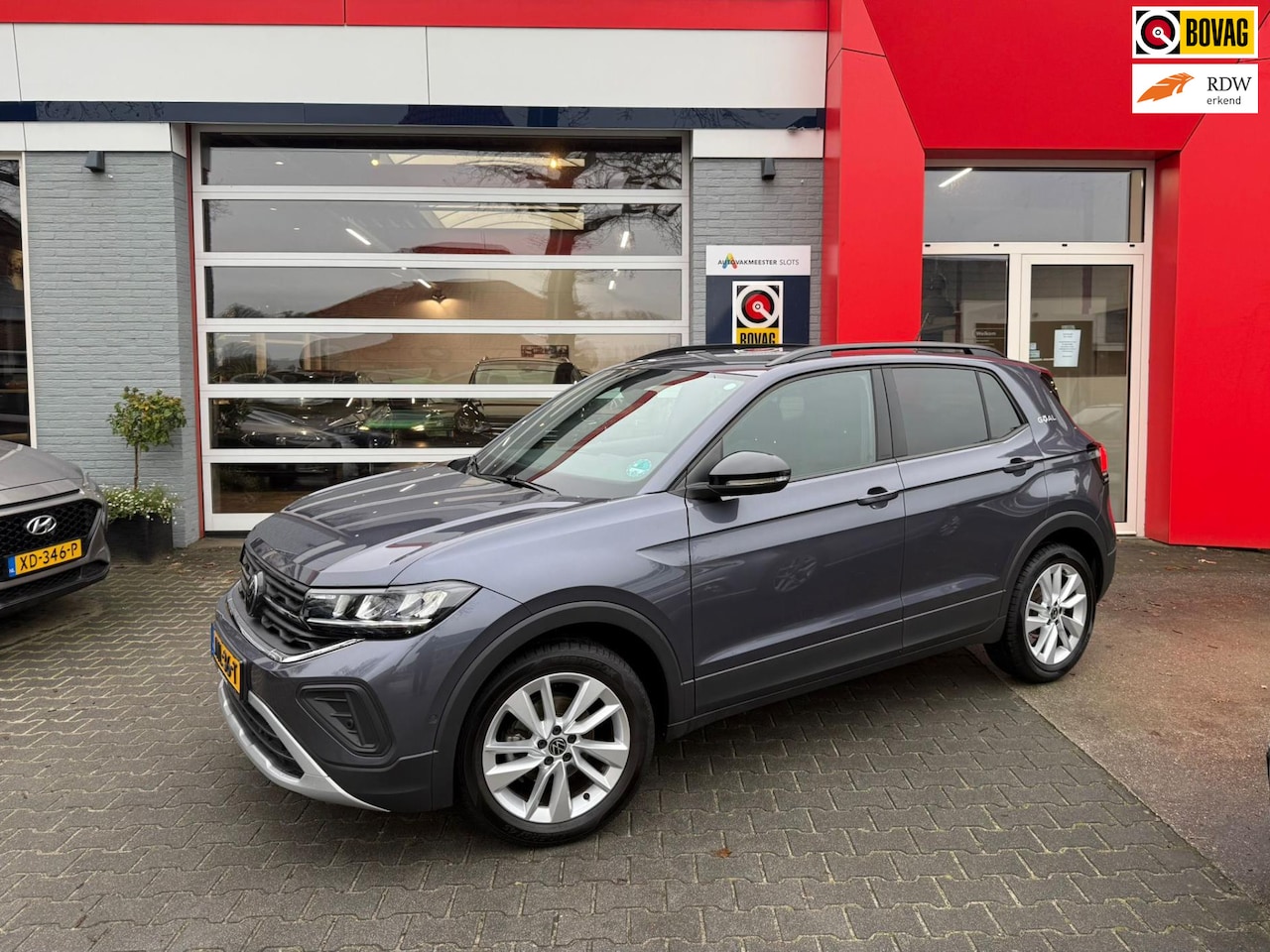 Volkswagen T-Cross - 1.0 TSI Goal Edition Trekhaak, Side Assist, Adaptive - AutoWereld.nl