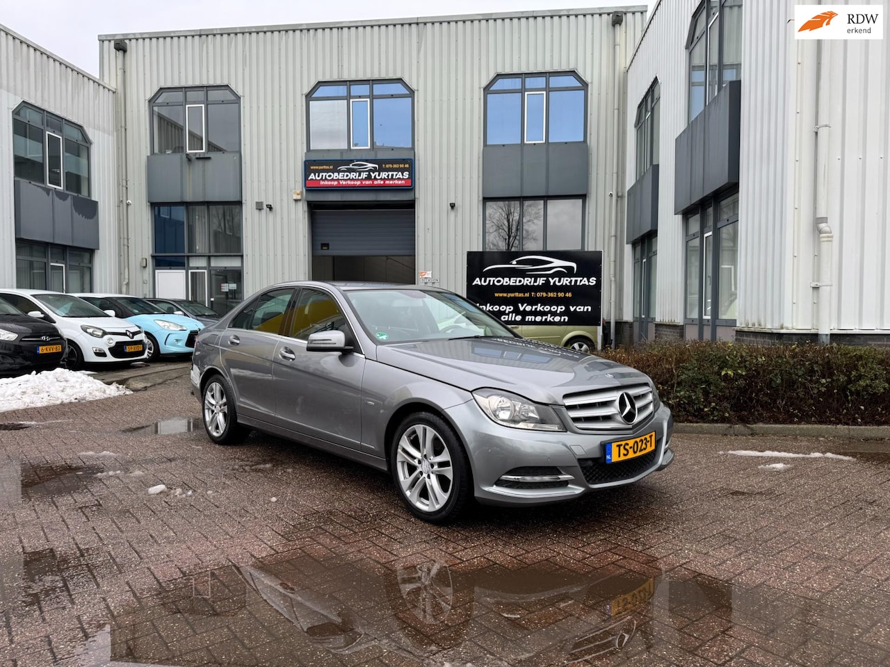 Mercedes-Benz C-klasse - 180 Business Class 125! Avantgarde 180 Business Class 125! Avantgarde - AutoWereld.nl