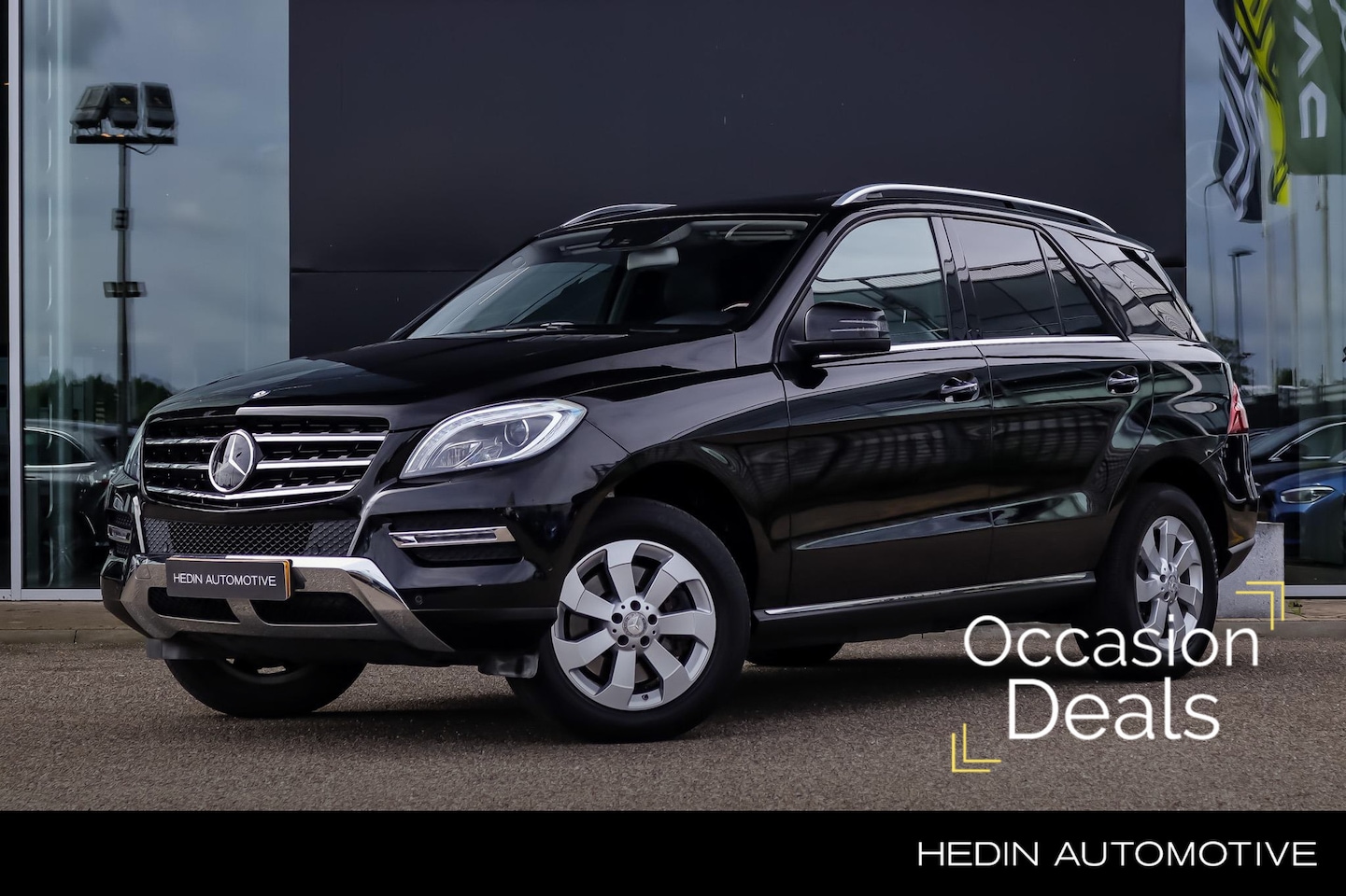 Mercedes-Benz M-klasse - ML 350 Automaat 4MATIC | Schuifdak | Airmatic | Distronic | Harman/Kardon Audio | Entertai - AutoWereld.nl