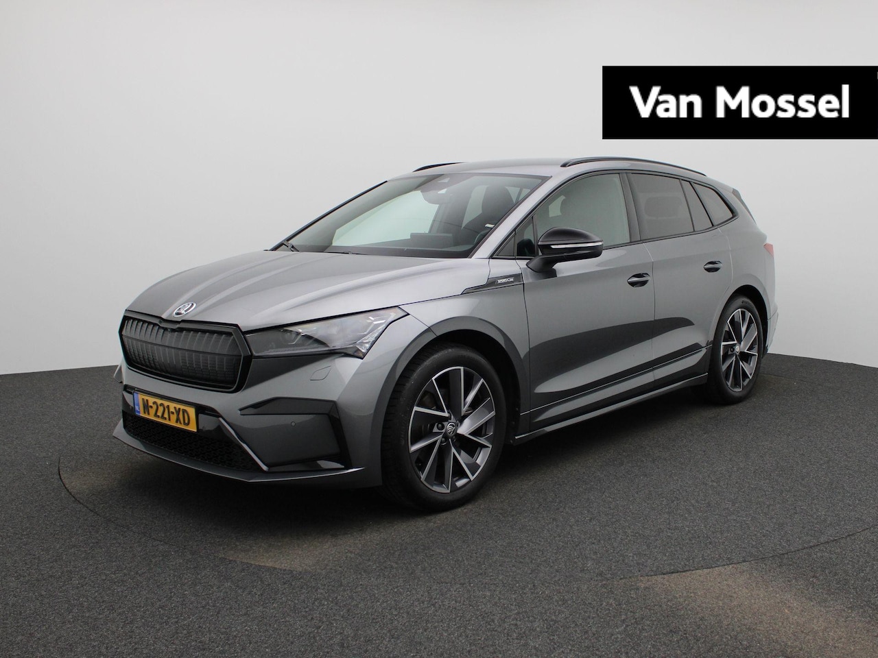 Skoda Enyaq iV - 60 Sportline | SoH 90% | Automaat | Navigatie | Parkeersensoren | Achteruitrijcamera | Cru - AutoWereld.nl
