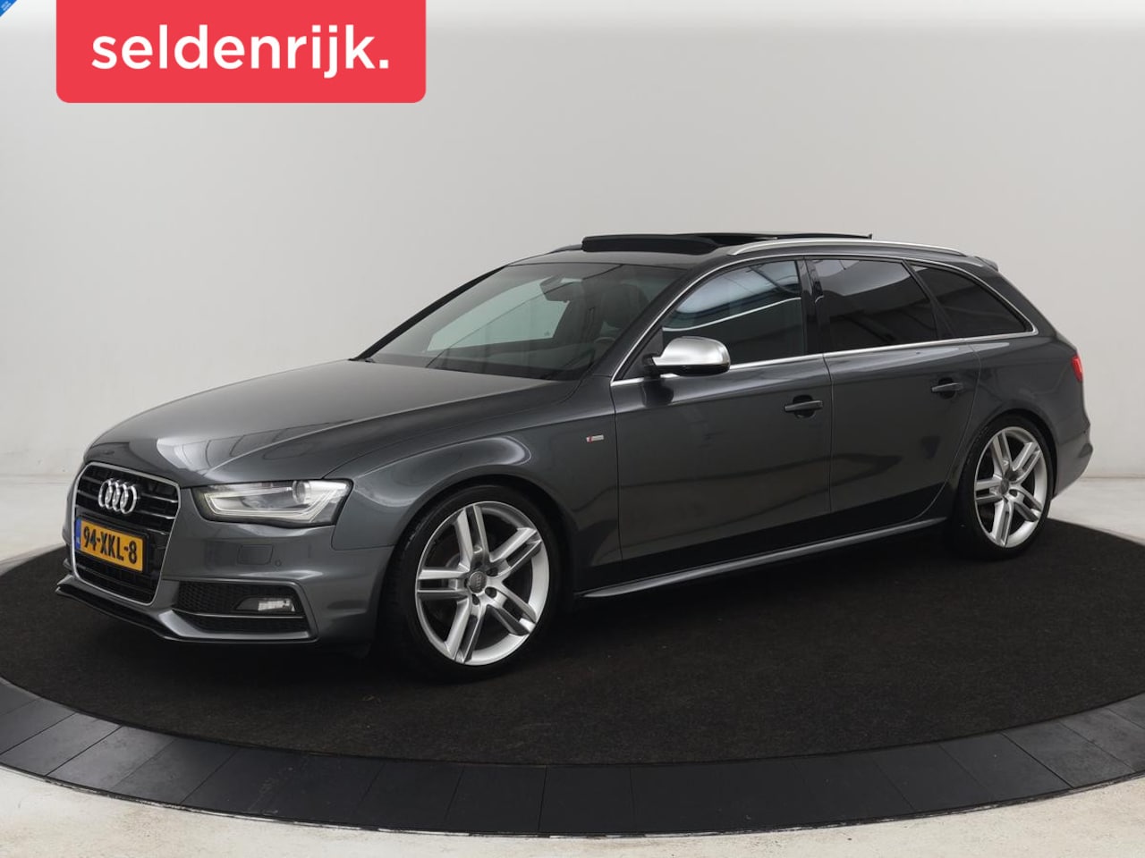 Audi A4 - 1.8 TFSI Pro Line S | Panoramadak | Adaptive cruise | Bang & Olufsen | Stoelverwarming | L - AutoWereld.nl