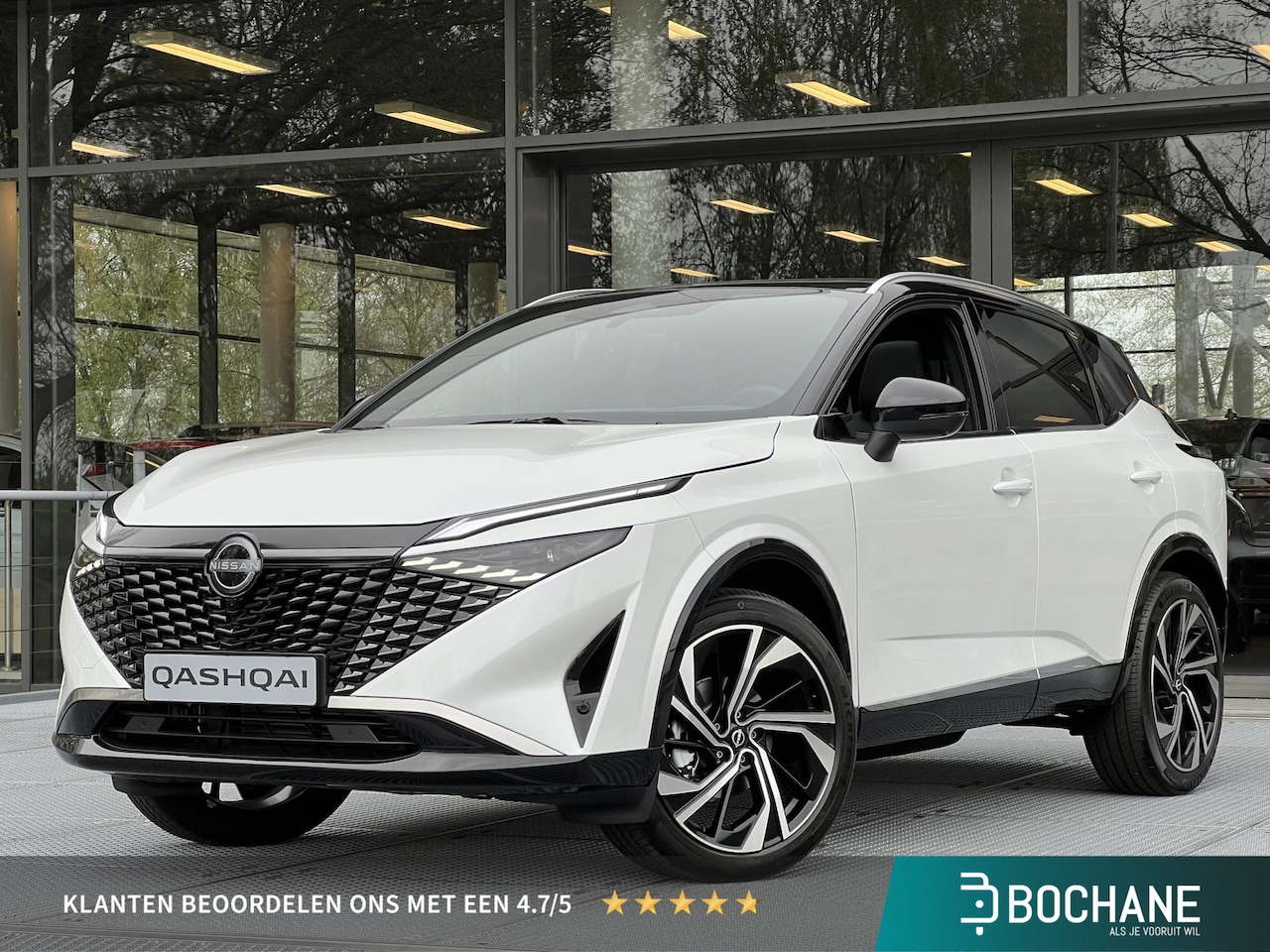 Nissan Qashqai - 1.3 MHEV Xtronic Tekna Plus | DIRECT LEVERBAAR MET EXTRA VOORRAADVOORDEEL! - AutoWereld.nl