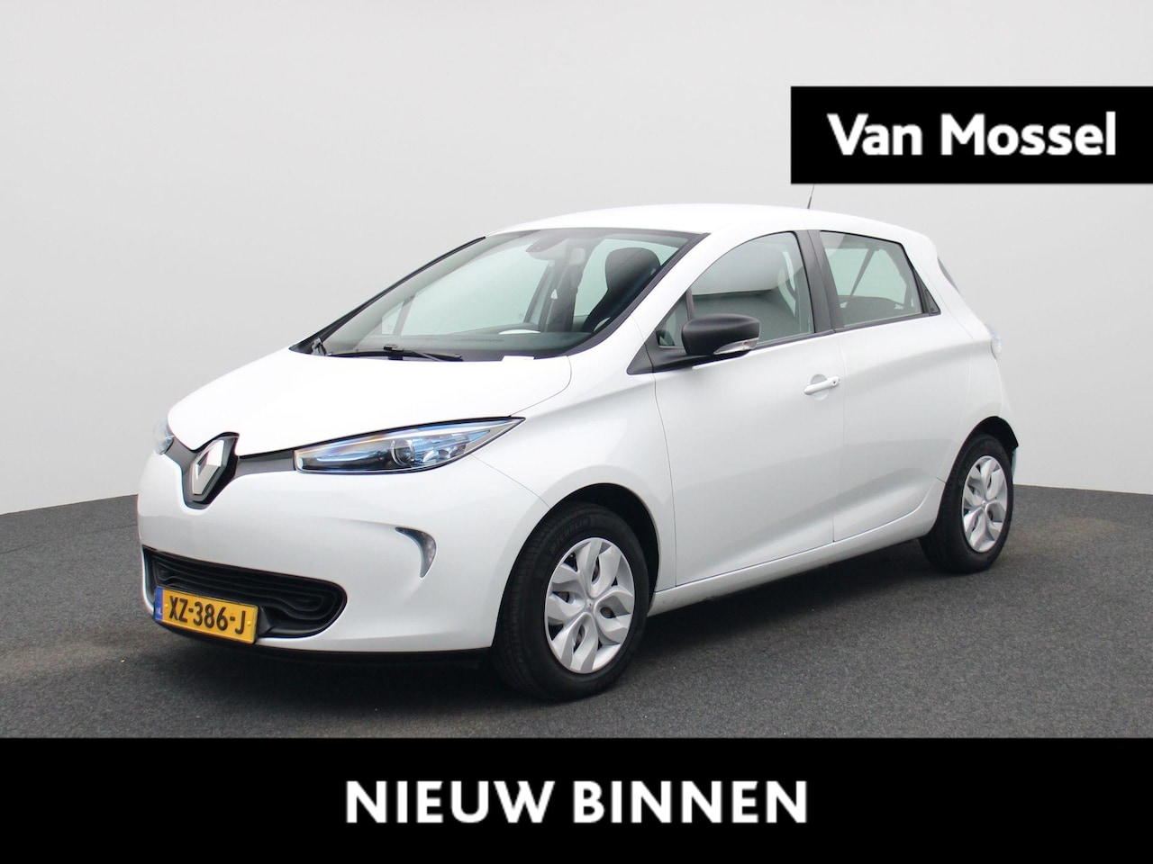 Renault Zoe - R90 Life 41 kWh | Navigatie | Cruise Control | Airco | Parkeersensoren | - AutoWereld.nl