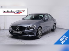 Mercedes-Benz C-klasse - 180 Avantgarde Leder/stof Sportstoelen 19 Inch velgen Camera PDC v+a