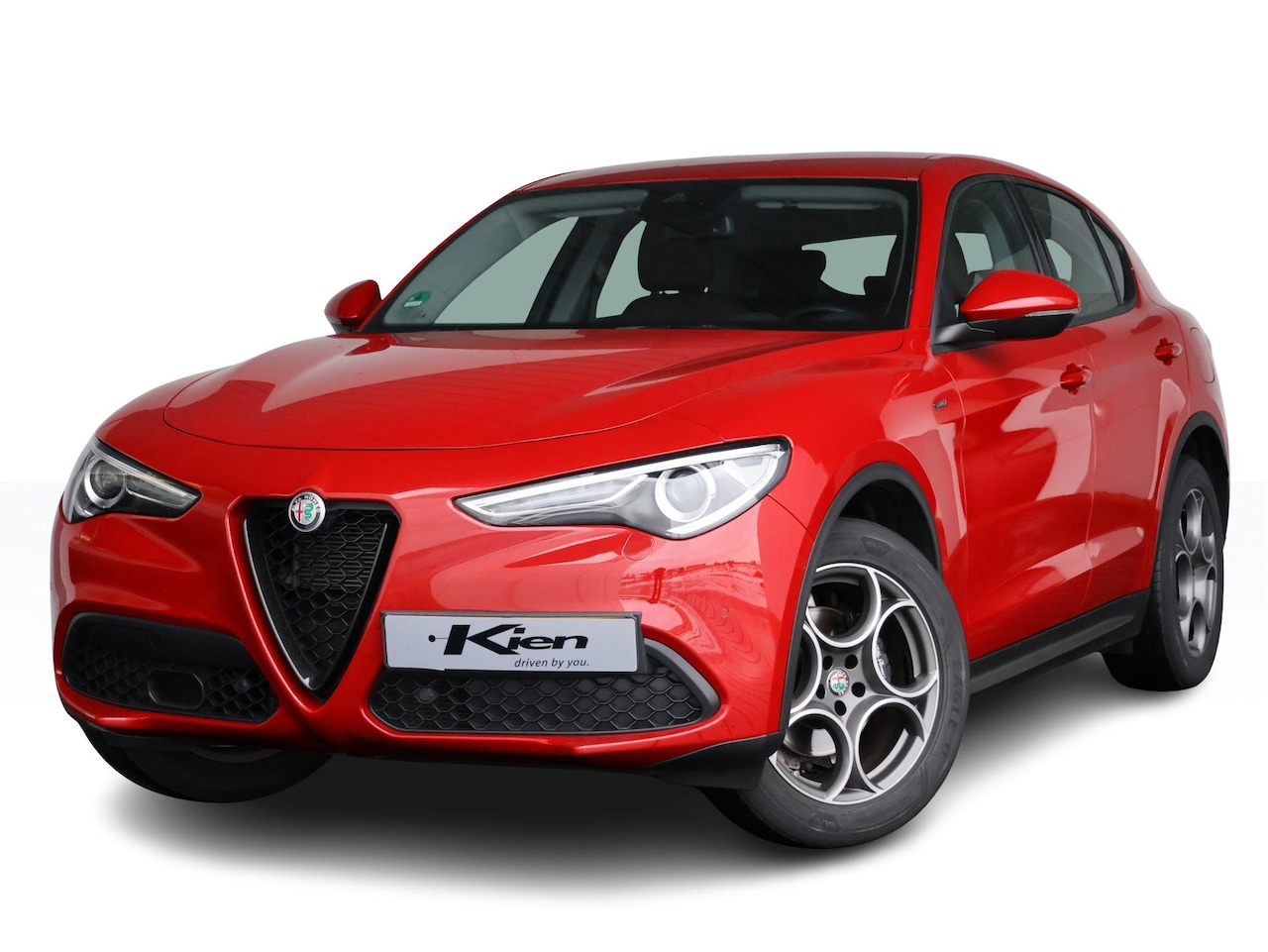 Alfa Romeo Stelvio - 2.0 T AWD Sprint | Veloce Interieur | Navi | - AutoWereld.nl
