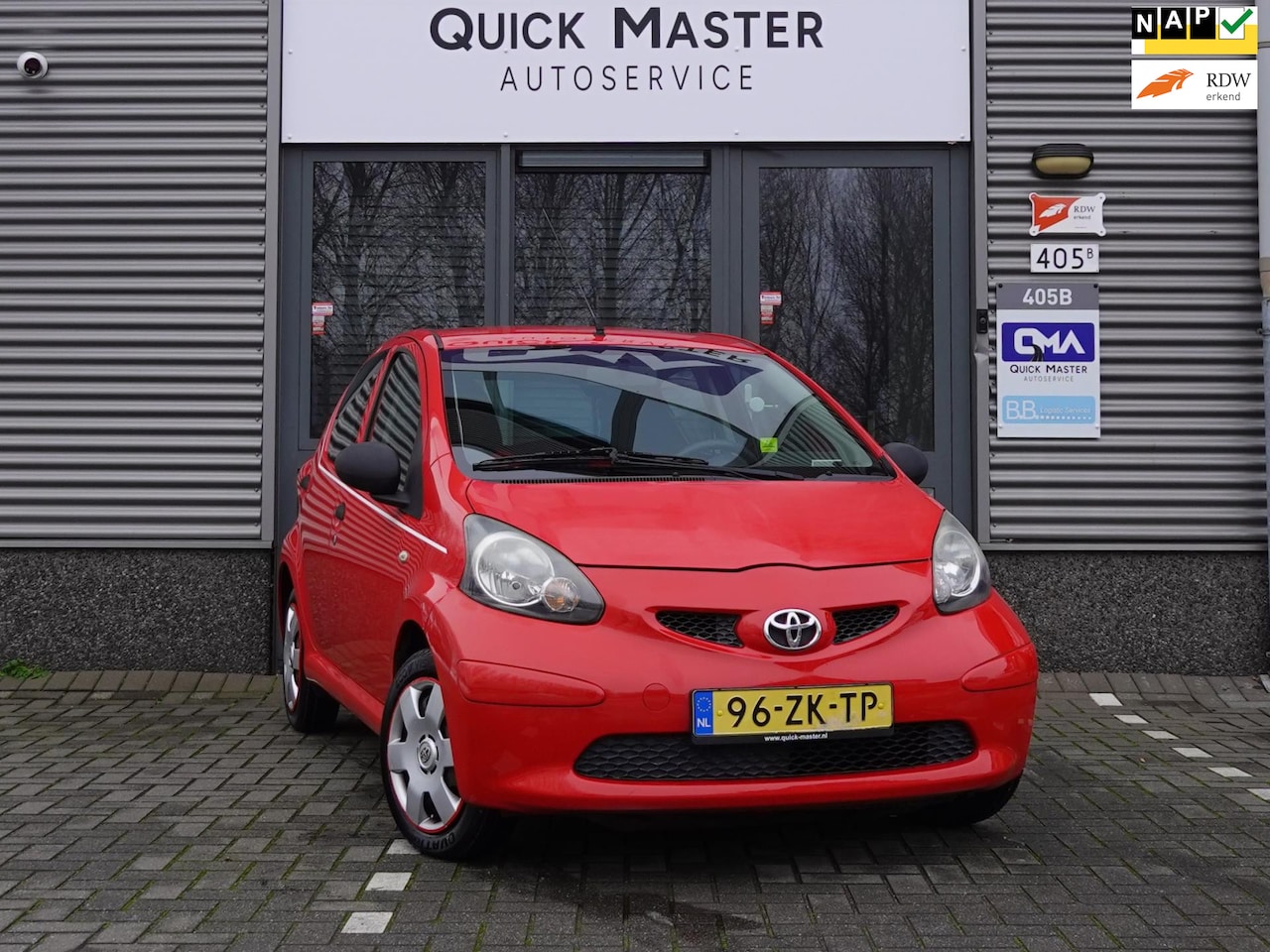 Toyota Aygo - 1.0-12V - NAP - AutoWereld.nl