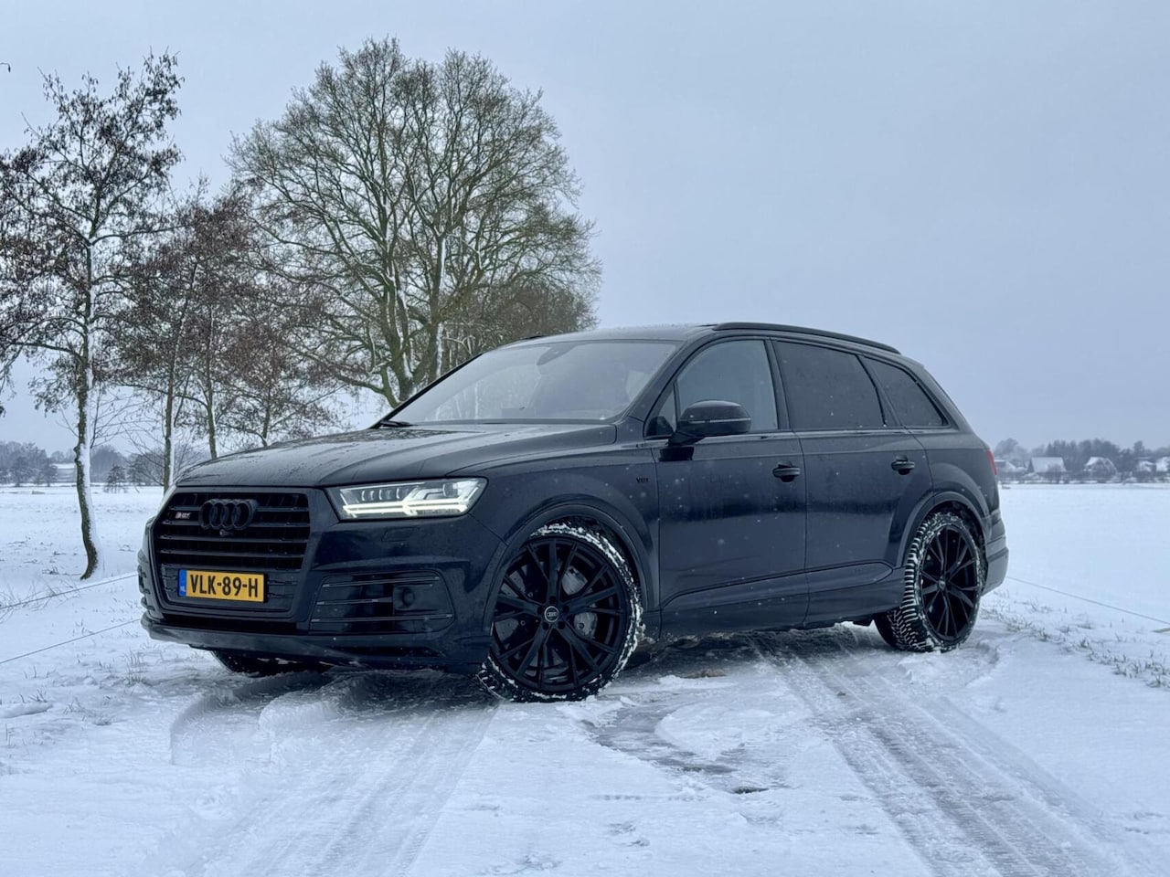 Audi SQ7 - |Grijs kenteken|B&O|4-wiel best.|Keramisch|topstaat! - AutoWereld.nl