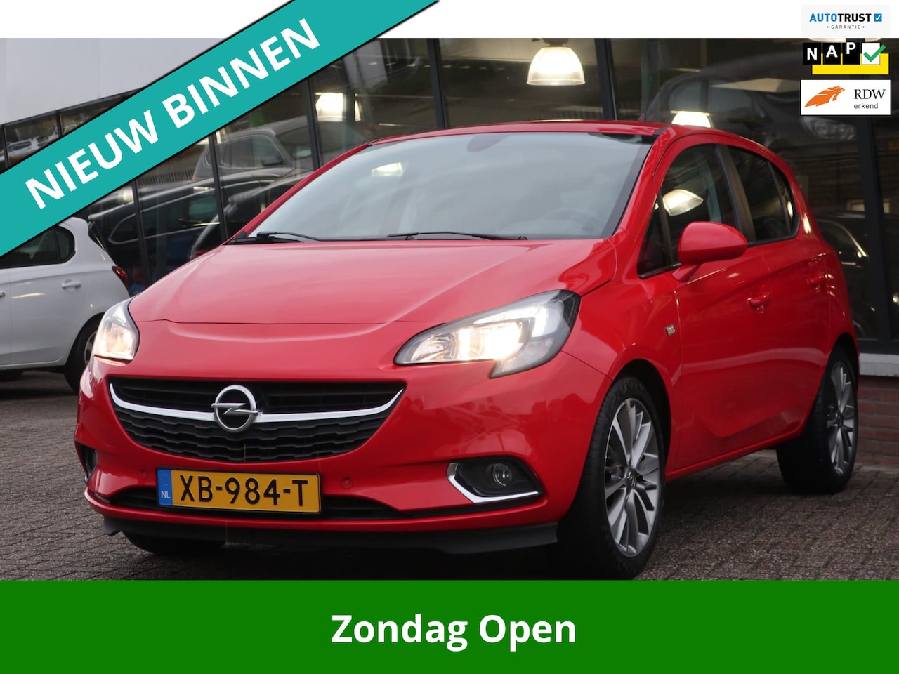 Opel Corsa - 1.0 Turbo Online Edition 1e EIG_LED_NAVI_CAM_CRUIS_17-INCH. - AutoWereld.nl