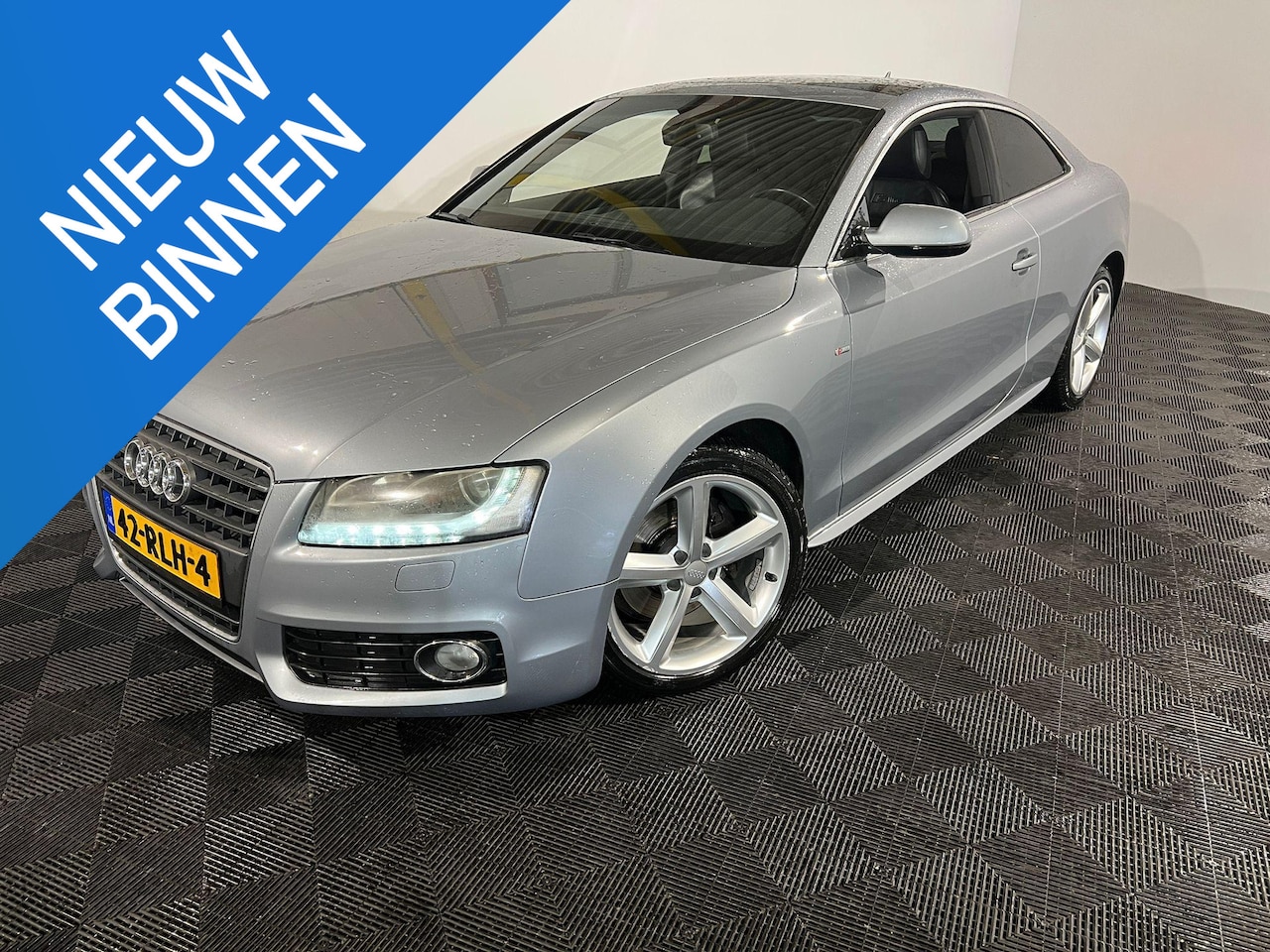 Audi A5 Coupé - 2.0 TFSI quattro Pro Line S 2.0 TFSI quattro Pro Line S Automaat - AutoWereld.nl