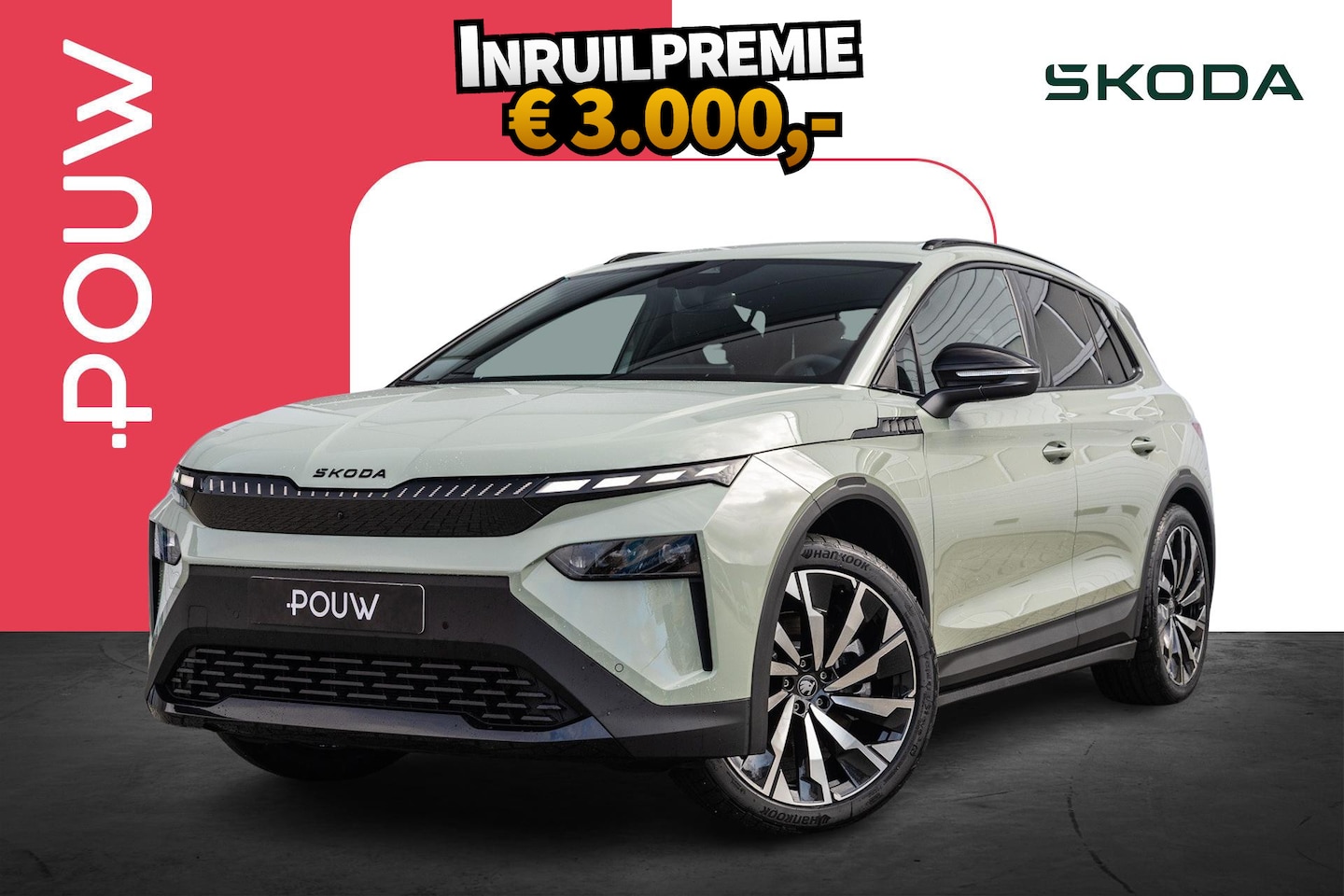 Skoda Elroq - 85 286pk Sportline Edition | Business Upgrade Plus | 21" Velgen - AutoWereld.nl