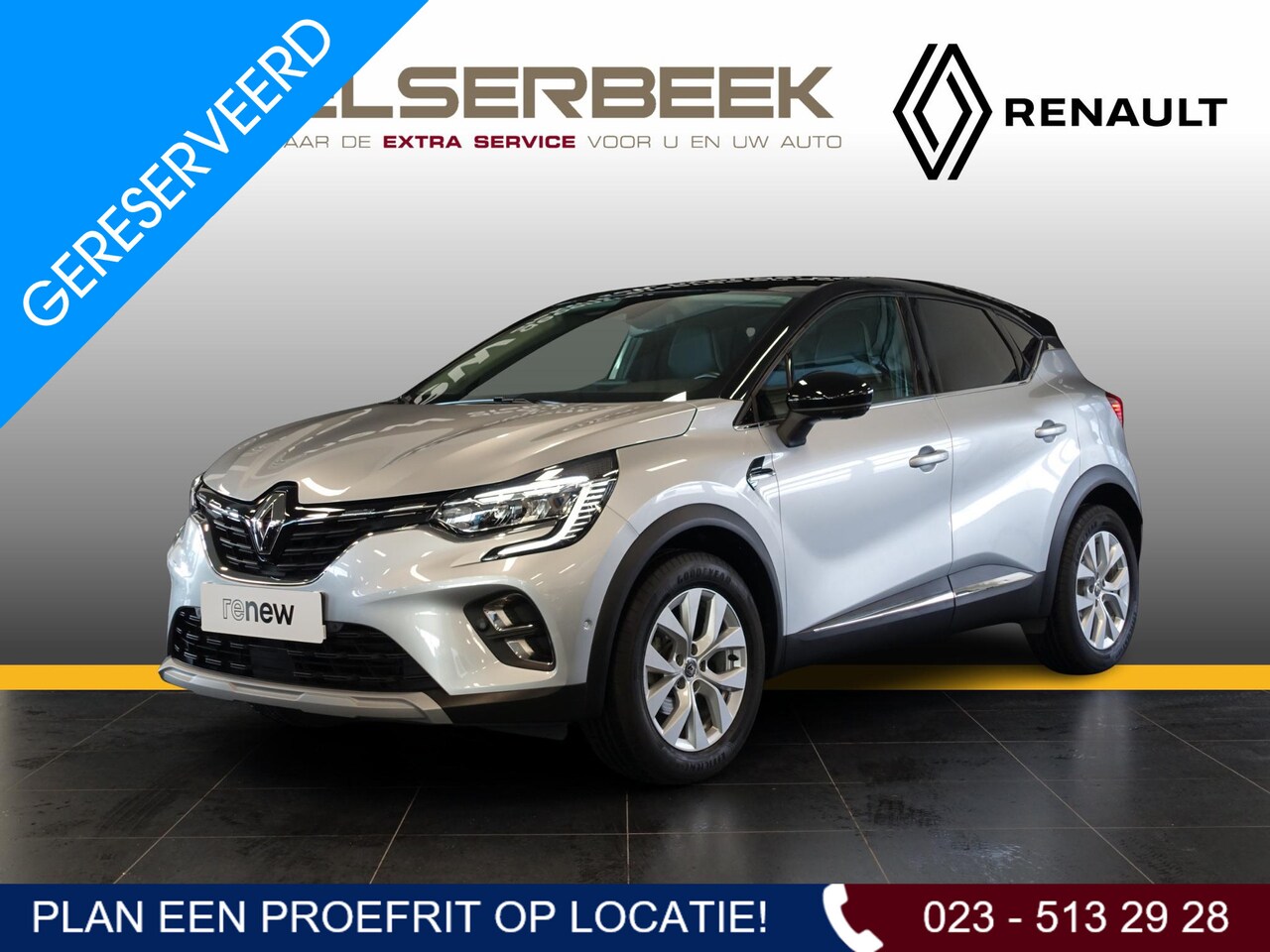 Renault Captur - TCe 100 Intens *360 Camera/31.975 km/Carplay * - AutoWereld.nl