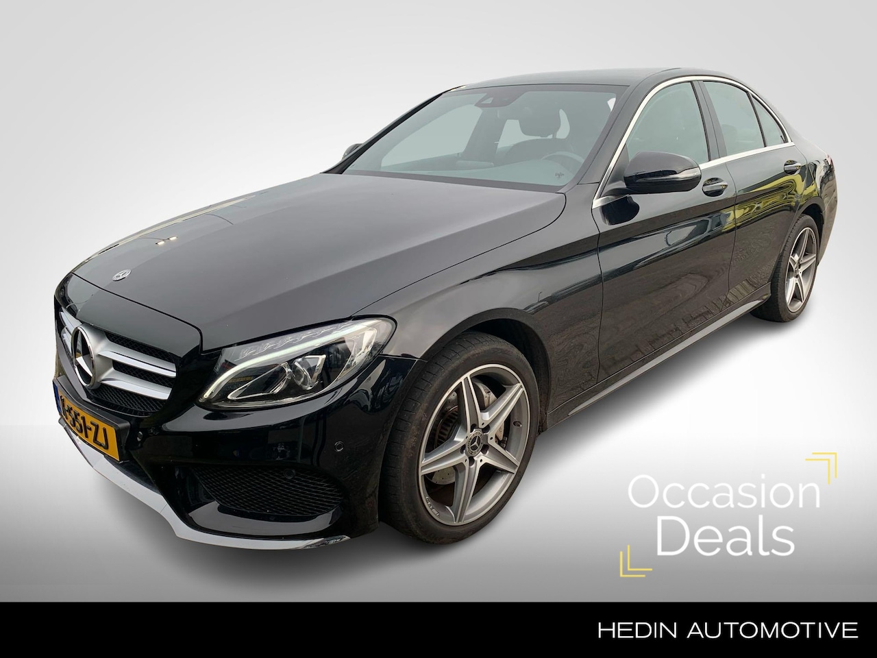Mercedes-Benz C-klasse - C 180 Limousine Automaat Business Solution AMG | Trekhaak | Parktronic met camera | LED | - AutoWereld.nl