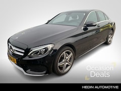 Mercedes-Benz C-klasse - C 180 Limousine Automaat Business Solution AMG | Trekhaak | Parktronic met camera | LED |
