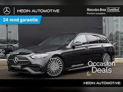 Mercedes-Benz C-klasse Estate - C 180 AMG Line | Premium Pakket | Nightpakket | Panoramadak | Distronic | 19 Inch Multispa