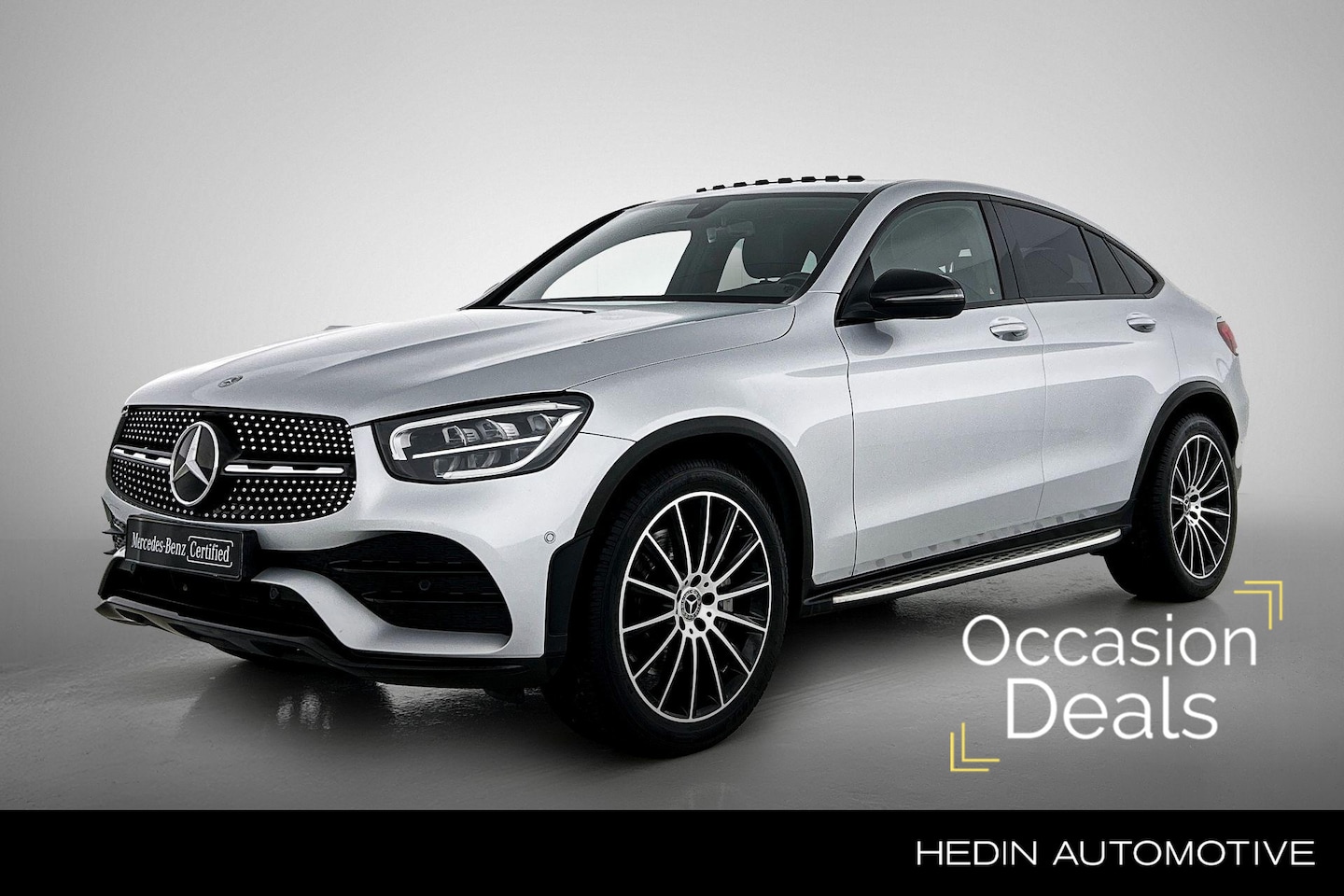 Mercedes-Benz GLC-klasse Coupé - GLC 300 Automaat 4MATIC AMG Line | Nightpakket | Schuifdak | LED | Advanced Sound System | - AutoWereld.nl