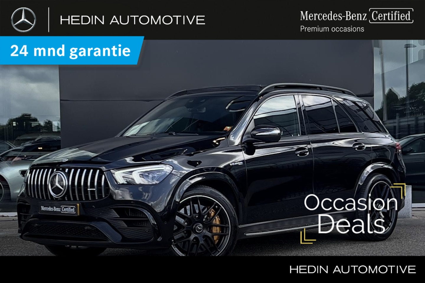 Mercedes-Benz GLE-Klasse - GLE 63 S AMG Automaat 4MATIC+ | AMG Nightpakket | Airmatic | Head-Up | Panoramadak | Distr - AutoWereld.nl