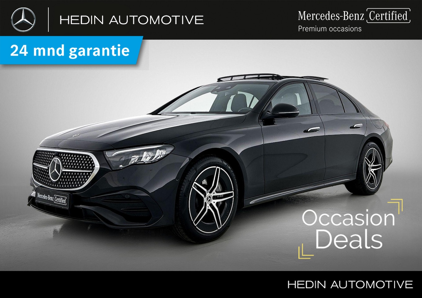 Mercedes-Benz E-klasse - E 300e AMG Line | Nightpakket | Rijassistentiepakket Plus | Parktronic | Panoramaschuifdak - AutoWereld.nl