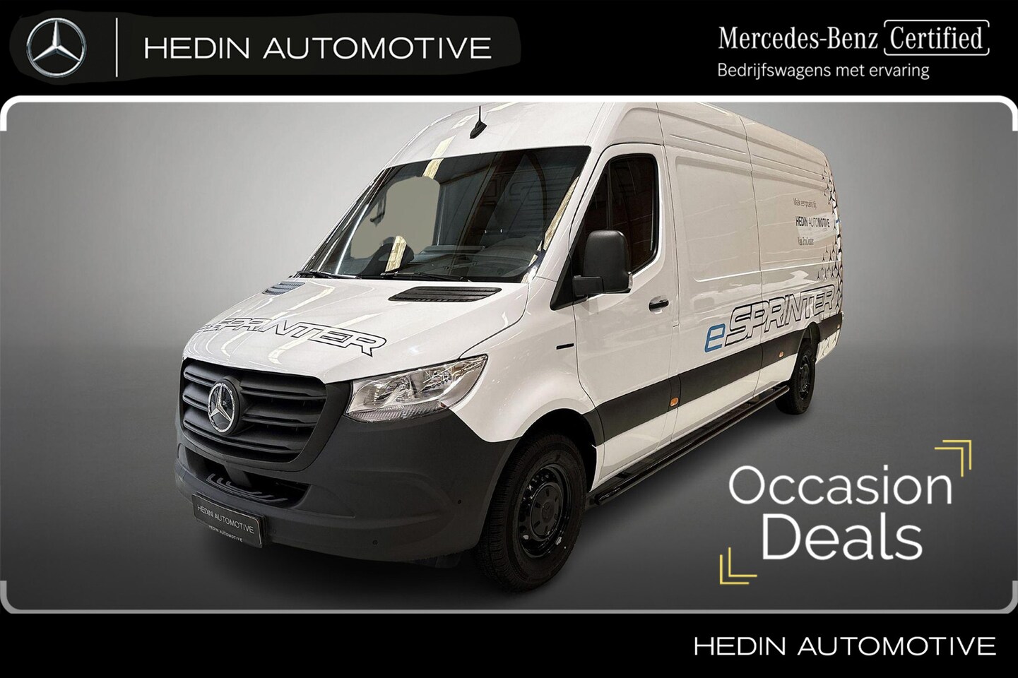 Mercedes-Benz eSprinter - 314 L3 RWD Pro | Premium Edition 30 Years Pakket | Parkeerpakket met achteruitrijcamera | - AutoWereld.nl