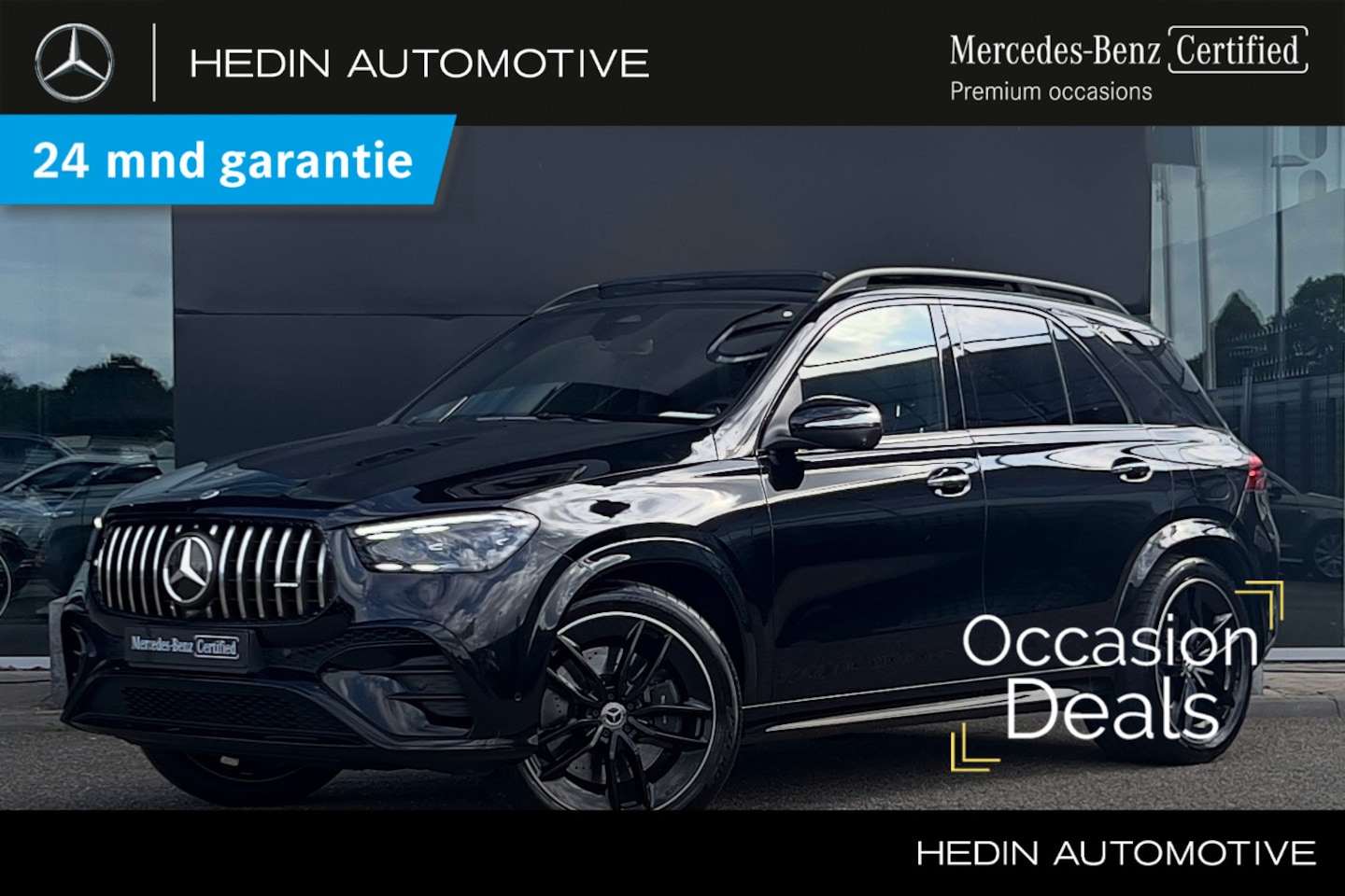 Mercedes-Benz GLE-Klasse - GLE 400e 4MATIC AMG Line | Premium Plus Pakket | Nightpakket | Airmatic | Distronic | Pano - AutoWereld.nl