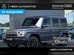 Mercedes-Benz G-klasse - G 63 AMG Automaat | MANUFAKTUR | Performance Pakket | Exclusive Line Interieur | AMG Night