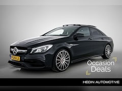 Mercedes-Benz CLA-Klasse - CLA 45 AMG Coupé Automaat 4MATIC | Panoramadak | LED | Sfeerverlichting | Stoelverwarming