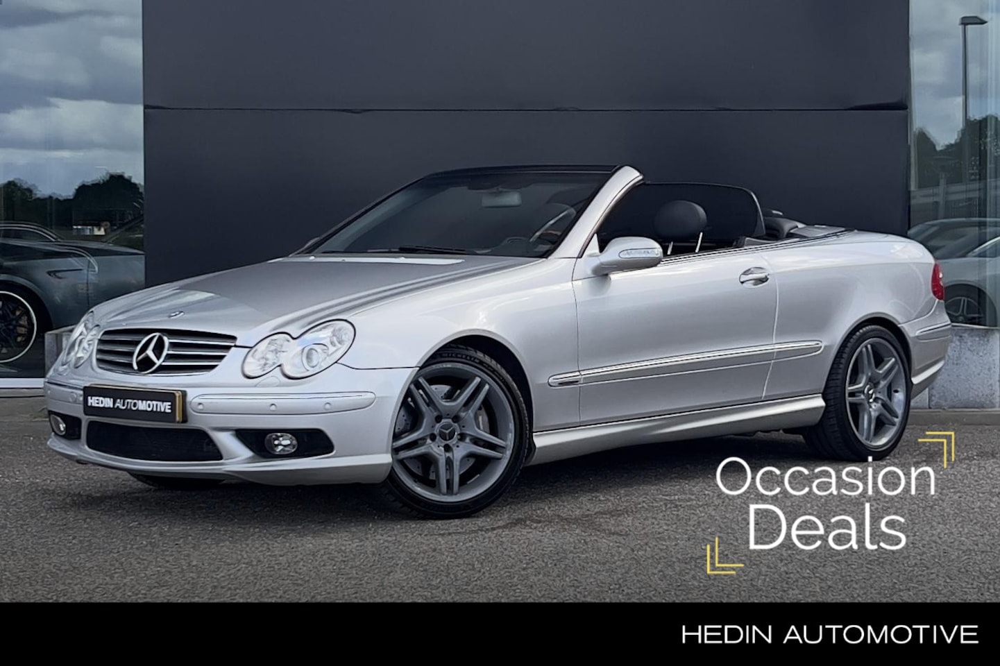 Mercedes-Benz CLK-klasse Cabrio - CLK 500 Automaat AMG Line | Bi-Xenon | Comand | Stoelverwarming | Memory | Keyless-Go | Pa - AutoWereld.nl