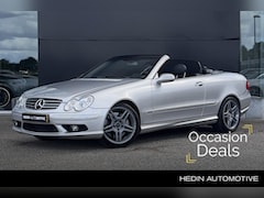 Mercedes-Benz CLK-klasse Cabrio - CLK 500 Automaat AMG Line | Bi-Xenon | Comand | Stoelverwarming | Memory | Keyless-Go | Pa