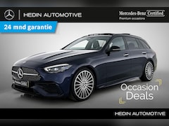 Mercedes-Benz C-klasse Estate - C 180 Automaat AMG Line | Premium Plus Pakket | Nightpakket | Panoramadak | Head-Up | Keyl