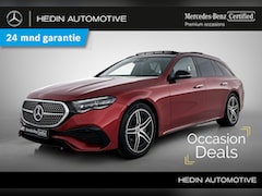 Mercedes-Benz E-klasse Estate - E 300e Automaat AMG Line | MANUFAKTUR | Leder Pakket | Winter Pakket | Nightpakket | Panor