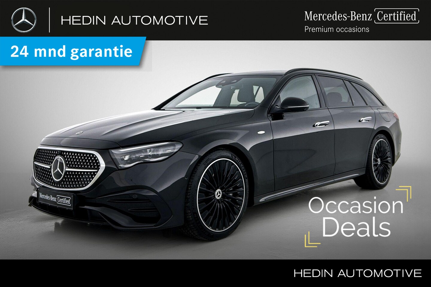 Mercedes-Benz E-klasse Estate - E 300e Automaat AMG Line | Nightpakket | MBUX Superscreen | Distronic | Panoramadak | Head - AutoWereld.nl