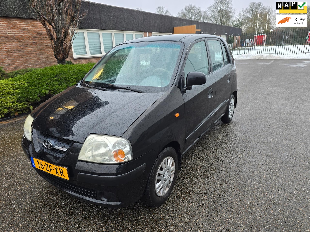 Hyundai Atos - 1.1i Active Cool airco nap nieuwe apk - AutoWereld.nl
