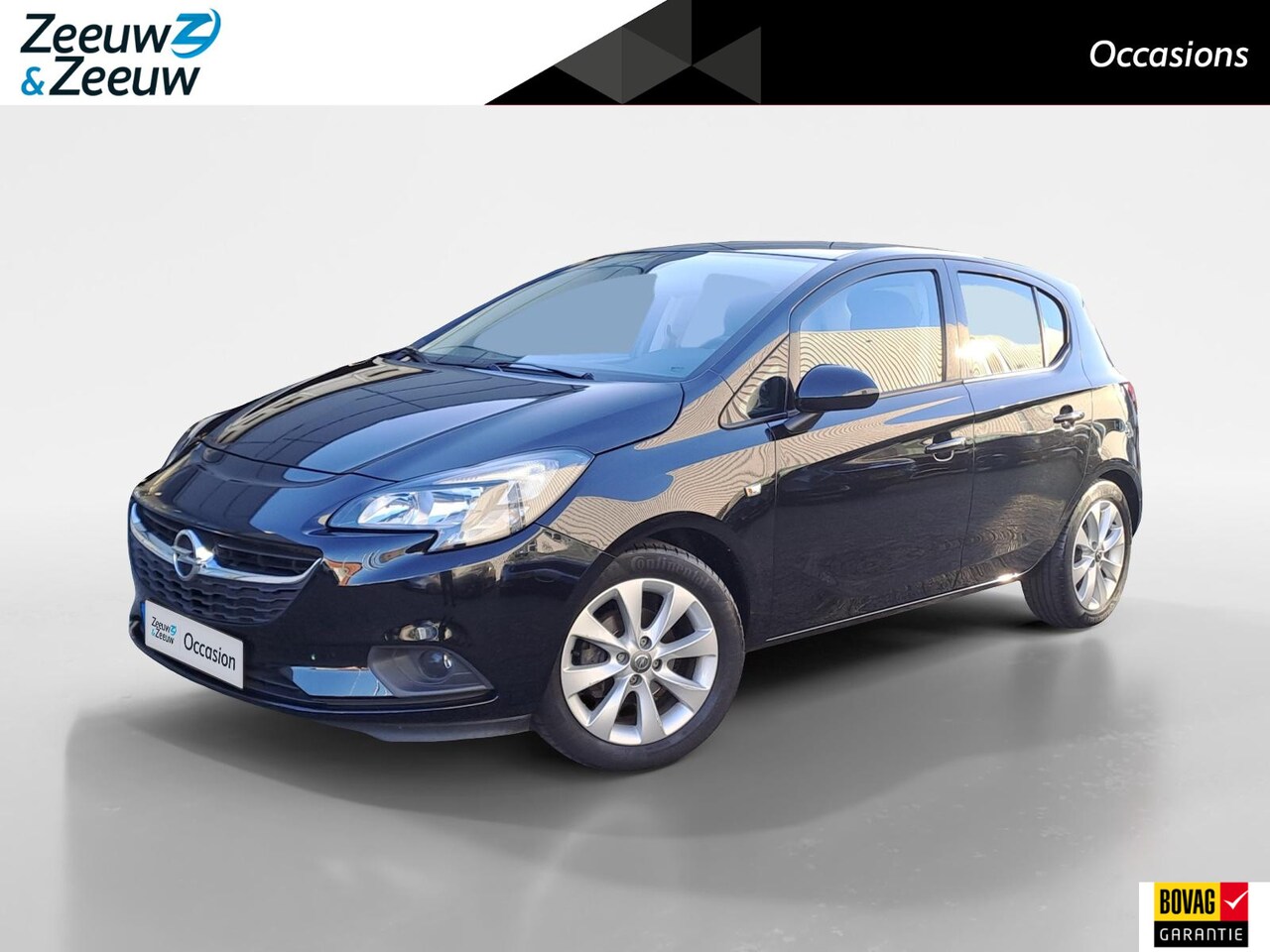 Opel Corsa - 1.4 Favourite Navi | Airco | Cruise control | Metallic lak | Bovag garantie | NAP - AutoWereld.nl