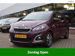 Peugeot 108 - 1.2 VTi Allure 1e EIG_LED_CLIMA_CRUIS_LMV_NAP