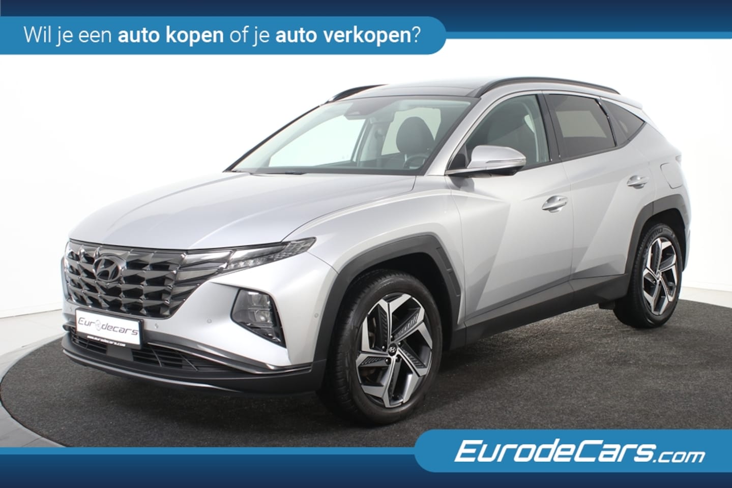 Hyundai Tucson - 1.6 T-GDI MHEV *1ste eigenaar*FULL OPTIONS* - AutoWereld.nl