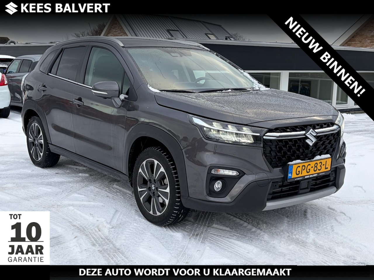 Suzuki S-Cross - 1.4 Boosterjet Style Hybrid Automaat | Trekhaak | 10 jaar Garantie | - AutoWereld.nl