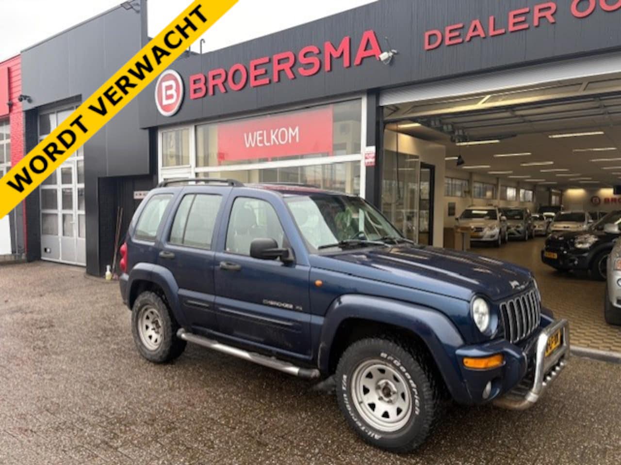 Jeep Cherokee - 3.7i V6 Limited 3 EIGENAAR * AUTOMAAT * - AutoWereld.nl