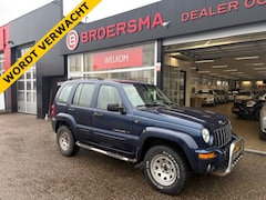 Jeep Cherokee - 3.7i V6 Limited 3 EIGENAAR * AUTOMAAT