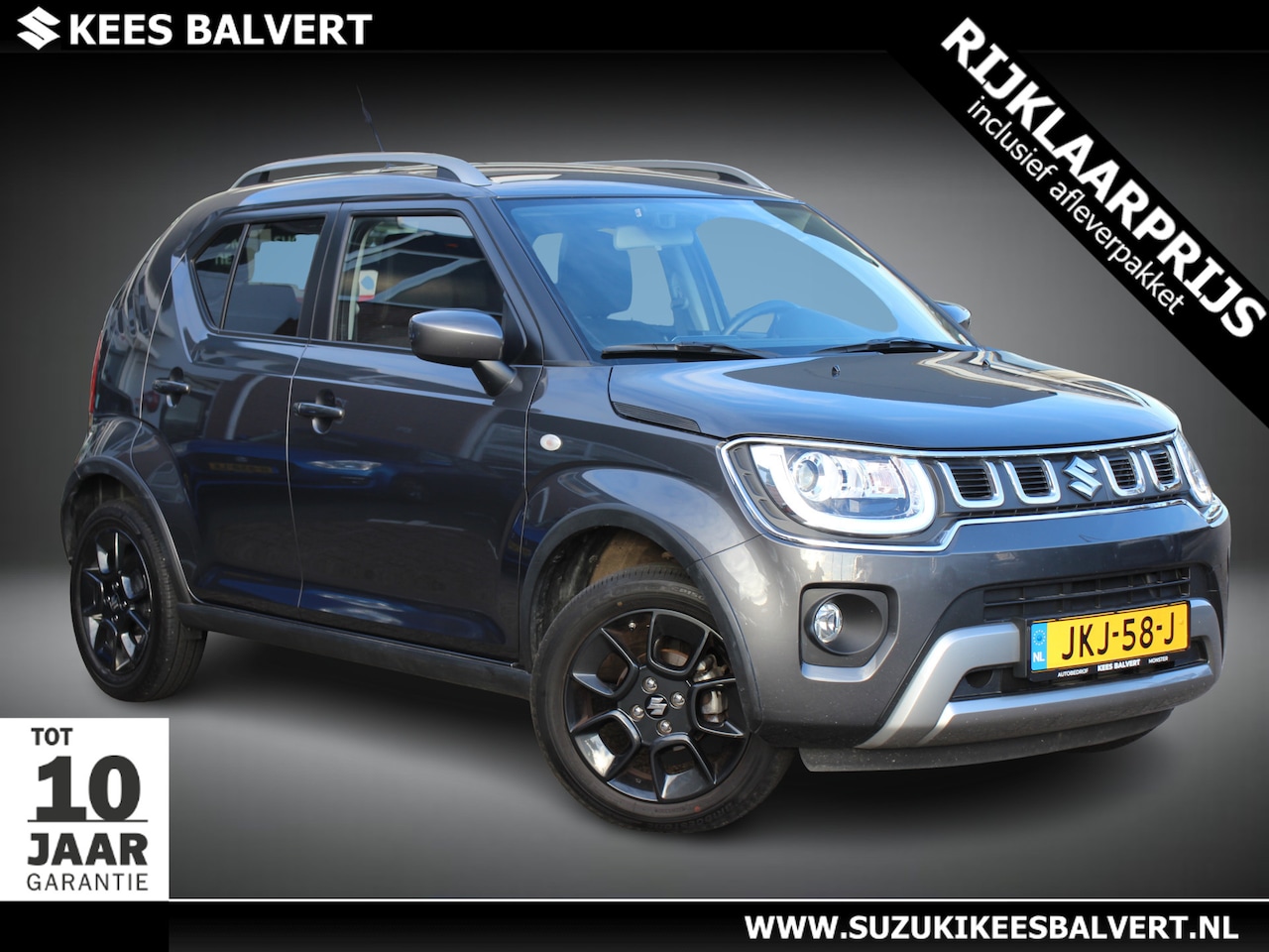 Suzuki Ignis - 1.2 Select Hybrid Automaat | 10 jaar Garantie | Navi | - AutoWereld.nl