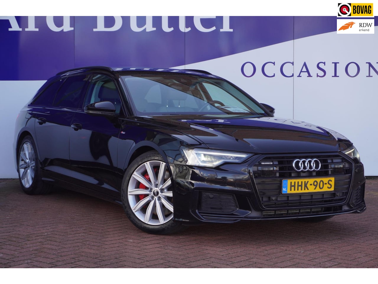 Audi A6 Avant - 55 TFSI e quattro Competition 367PK S-tronic / MatrixLED / ACC / Stoel-Stuurverwarm. / DEA - AutoWereld.nl