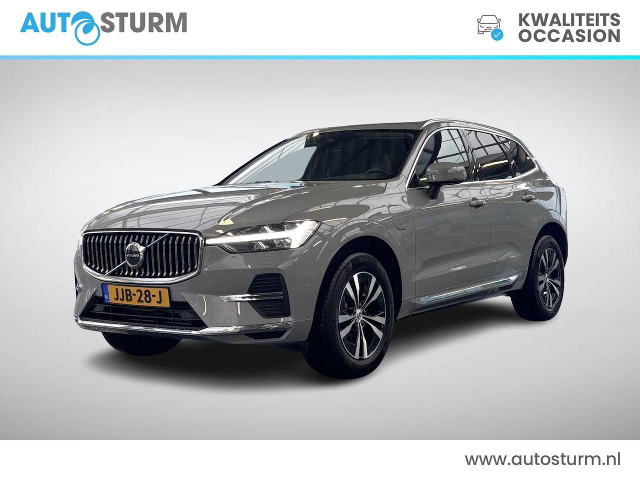 Volvo XC60 - 2.0 T6 Plug-in hybrid AWD Core Bright Climate Pack, Uitklapbare Trekhaak! - AutoWereld.nl