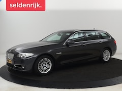 BMW 5-serie Touring - 520i Last Minute Edition | Origineel NL | Leder | Stoelverwarming | Trekhaak | Navigatie P