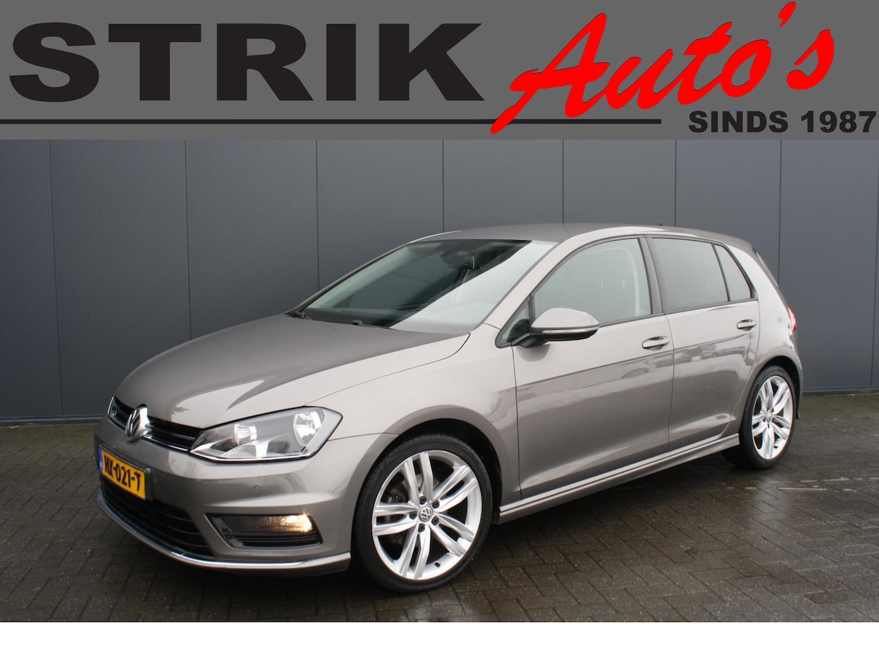 Volkswagen Golf - 1.6 TDI Business Edition R Connected NAVIGATIE CAMERA - AutoWereld.nl