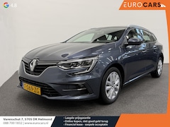 Renault Mégane Estate - 1.3 TCe 140 Equilibre Trekhaak Navigatie Apple Carplay/Android Auto draadloos Parkeersenso