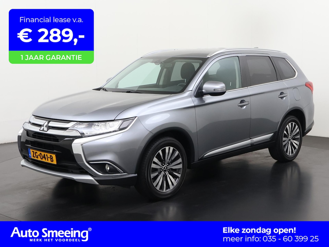 Mitsubishi Outlander - 2.0 Business Edition | Apple Carplay | Camera | Navigatie | Zondag Open! - AutoWereld.nl