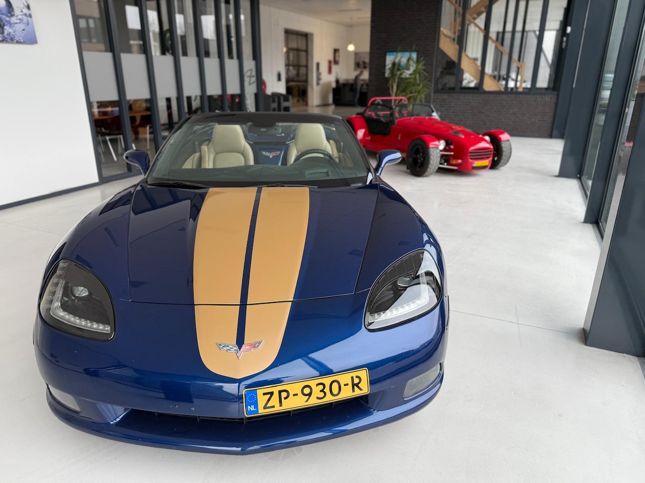 Corvette C6 - 6.0 Convertible cabrio - AutoWereld.nl