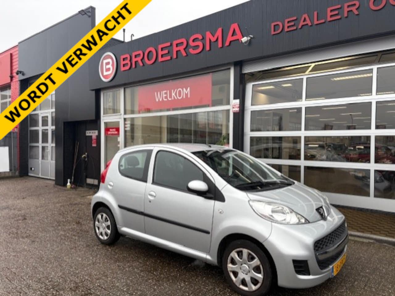 Peugeot 107 - 1.0-12V XS 2 EIGENAAR * NW APK * AIRCO *5DEURS * - AutoWereld.nl